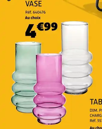 Gifi Vase offre