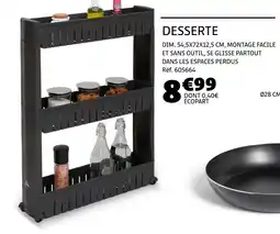 Gifi Desserte offre