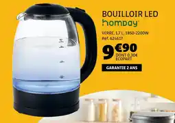 Gifi Homday Bouilloire LED offre