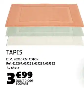 Gifi Tapis offre