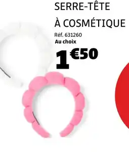 Gifi Serre-tête à cosmétique offre