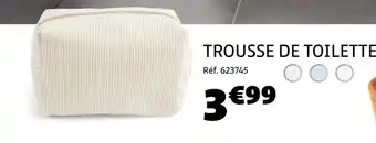 Gifi Trousse de toilette offre