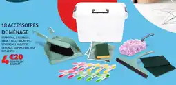 Gifi 18 accessoires de ménage offre