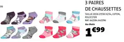 Gifi 3 paires de chaussettes offre