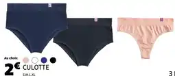 Gifi Culotte offre