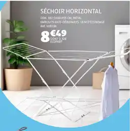 Gifi Séchoir horizontal offre