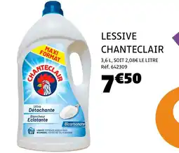 Gifi CHANTECLAIR Lessive ultra détachante blancheur éclatante bicarbonate offre