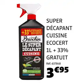 Gifi Le Super Décapant Cuisine ecocert offre