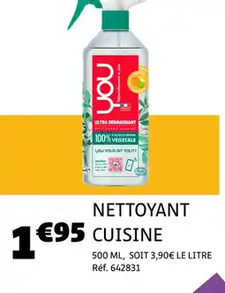 Gifi YOU Nettoyant Cuisine offre