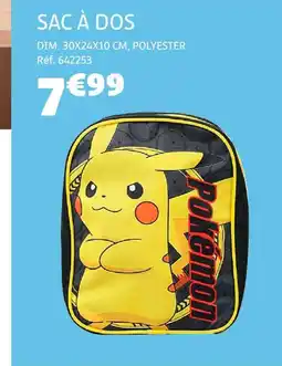 Gifi Sac à dos Pokémon offre
