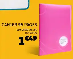 Gifi Cahier 96 pages offre