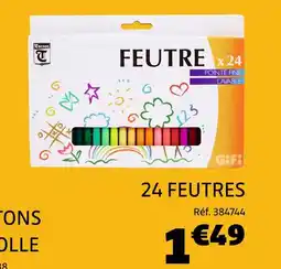 Gifi GIFI 24 feutres offre