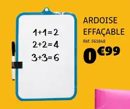 Gifi Ardoise Effaçable offre