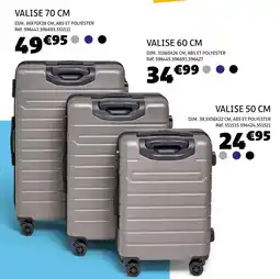 Gifi Valise 70 cm offre