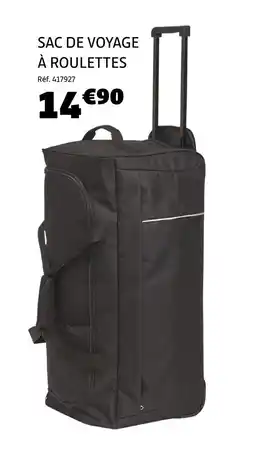 Gifi Sac de voyage à roulettes offre