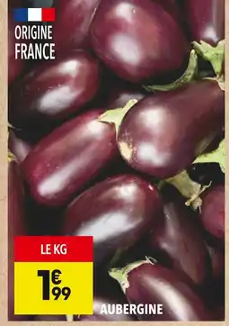 Supeco Aubergine offre