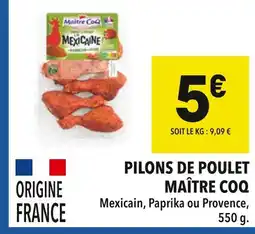 Supeco Maître CoQ Pilons de poulet offre