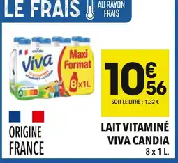 Supeco Viva Candia Lait Vitaminé offre