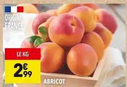 Supeco Abricot offre