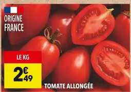 Supeco Tomate Allongée offre