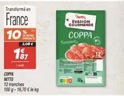 Netto NETTO Coppa offre