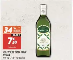 Netto OLITALIA Huile d'olive extra vierge offre