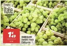 Netto Raisin blanc offre