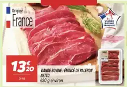 Netto NETTO Viande bovine: émincé de paleron offre
