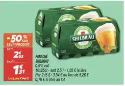 Netto SHILBRÄU Panaché offre