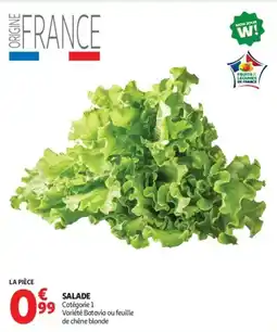 Auchan Supermarché Salade offre