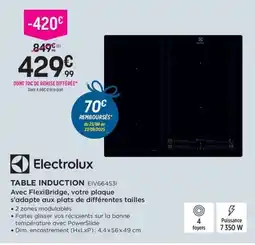 Pulsat Table induction eiv664531 offre