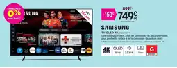 Pulsat SAMSUNG Tv qled 4k tq65q7f4 offre