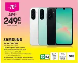 Pulsat SAMSUNG Smartphone galaxy a26 noir offre