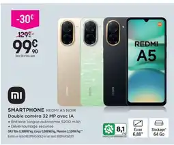 Pulsat REDMI A5 Smartphone noir offre