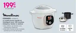 Pulsat MOULINEX Cookeo ce85ba10 offre