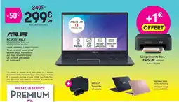 Pulsat ASUS Pc portable offre