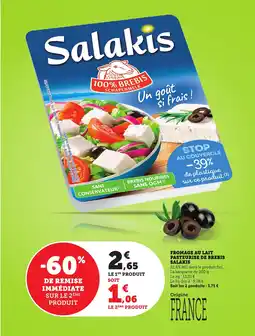 Maximarché SALAKIS Fromage au lait pasteurise de brebis offre