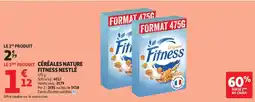 Auchan Supermarché Céréales nature fitness nestle offre