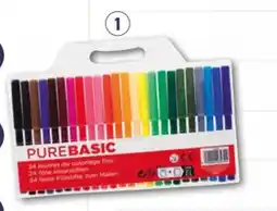 Trafic Set de 24 feutres de coloriage offre