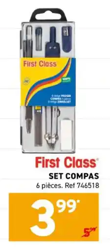 Trafic FIRST CLASS Set compas offre
