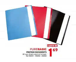 Trafic Protege-documents offre