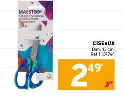 Trafic Ciseaux offre