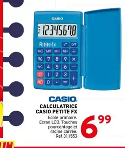 Trafic CASIO Calculatrice casio petite fx offre