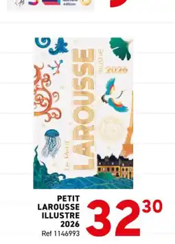 Trafic Petit larousse illustre 2026 offre