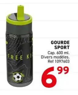 Trafic Gourde sport offre