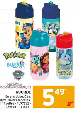 Trafic Gourde offre