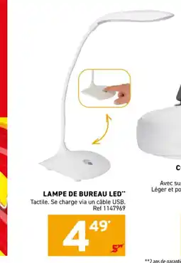Trafic Lampe de bureau led offre