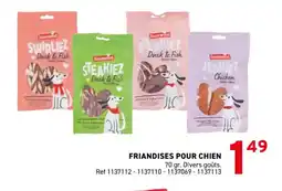 Trafic Friandises pour chien offre