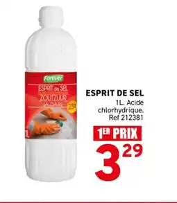 Trafic Esprit de sel offre