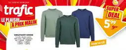 Trafic Sweatshirt homme offre